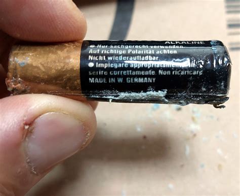 aa battery leaking fluid|Why Do Batteries Corrode And Leak